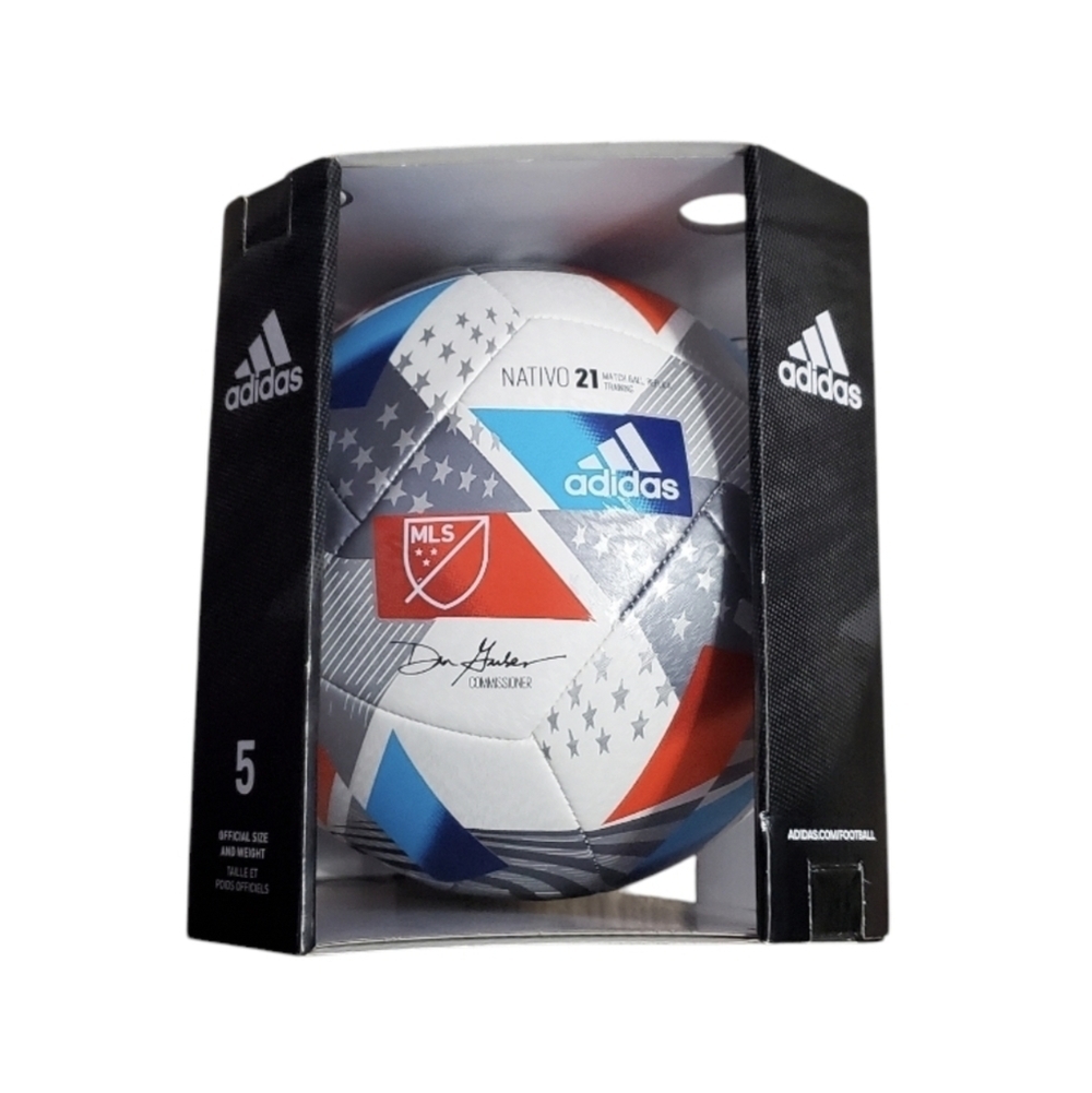 Adidas MLS Club Sports Soccer Ball Size 5